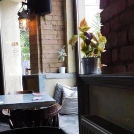 Hadik Kávéház Budapest - Belső