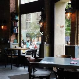 Hadik Kávéház Budapest - Belső