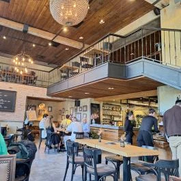 Hadik Kávéház Budapest - Belső