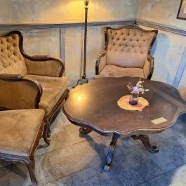 Hadik Kávéház Budapest - Belső