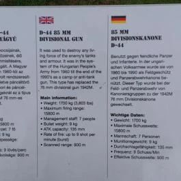 Haditechnikai Park Zánka Zánka - Egyéb