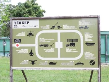 Haditechnikai Park Zánka Zánka