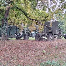 Hadtörténeti Múzeum Magyargencs - Külső kép
