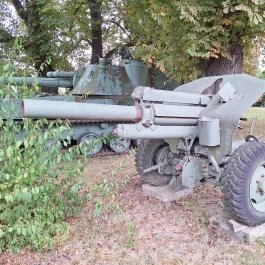 Hadtörténeti Múzeum Magyargencs - Külső kép