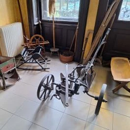 Hadtörténeti Múzeum Magyargencs - Belső