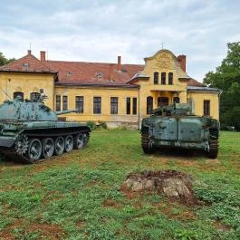 Hadtörténeti Múzeum Magyargencs - Külső kép