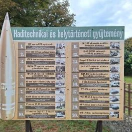 Hadtörténeti Múzeum Magyargencs - Egyéb