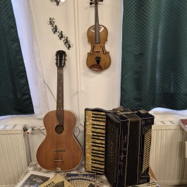 Hagyományok Háza Nekézseny - Belső