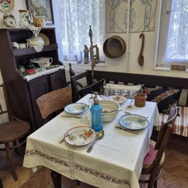 Hagyományok Háza Nekézseny - Belső