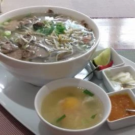 Hai Nam Pho Bistro Budapest - Étel/ital