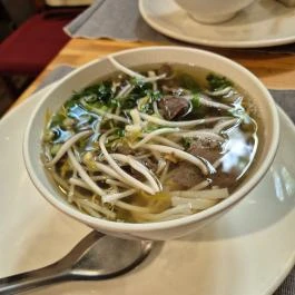 Hai Nam Pho Bistro, Budapest - Étel/ital