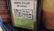 Hai Nam Pho Bistro Budapest - Étlap/itallap