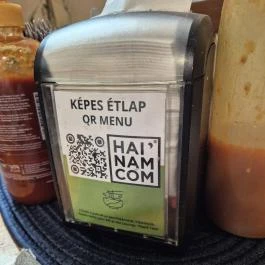 Hai Nam Pho Bistro, Budapest - Étlap/itallap