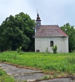 A hajdani LHuillier-kastély kápolnája