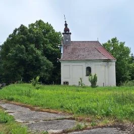 A hajdani LHuillier-kastély kápolnája Cserépváralja - Egyéb