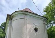 A hajdani LHuillier-kastély kápolnája Cserépváralja