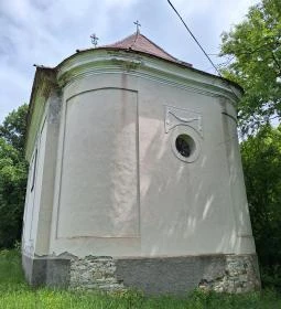 A hajdani LHuillier-kastély kápolnája