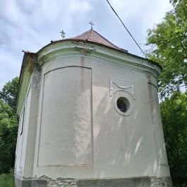 A hajdani LHuillier-kastély kápolnája, Cserépváralja - Külső kép