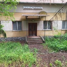 A hajdani LHuillier-kastély kápolnája, Cserépváralja - Külső kép