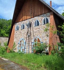 A hajdani LHuillier-kastély kápolnája