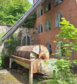 A hajdani LHuillier-kastély kápolnája