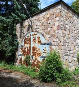 A hajdani LHuillier-kastély kápolnája