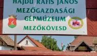 Hajdu Ráfis János Mezőgazdasági Gépmúzeum Mezőkövesd - Egyéb