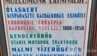 Hajdu Ráfis János Mezőgazdasági Gépmúzeum Mezőkövesd - Egyéb