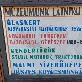 Hajdu Ráfis János Mezőgazdasági Gépmúzeum Mezőkövesd - Egyéb