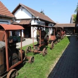 Hajdu Ráfis János Mezőgazdasági Gépmúzeum Mezőkövesd - Külső kép