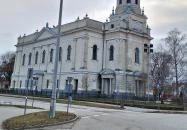 Hajdúböszörmény Kálvin téri református templom Hajdúböszörmény