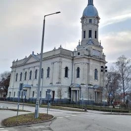 Hajdúböszörmény Kálvin téri református templom Hajdúböszörmény - Külső kép
