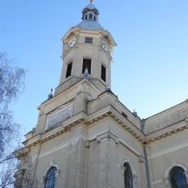 Hajdúböszörmény Kálvin téri református templom Hajdúböszörmény - Külső kép