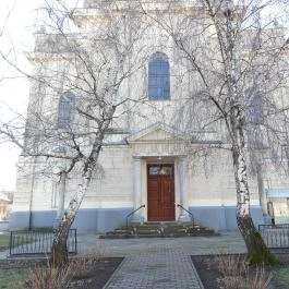 Hajdúböszörmény Kálvin téri református templom Hajdúböszörmény - Külső kép