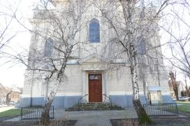 Hajdúböszörmény Kálvin téri református templom Hajdúböszörmény