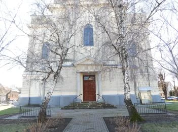 Hajdúböszörmény Kálvin téri református templom Hajdúböszörmény