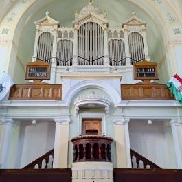 Hajdúböszörmény Kálvin téri református templom Hajdúböszörmény - Belső