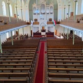 Hajdúböszörmény Kálvin téri református templom Hajdúböszörmény - Belső