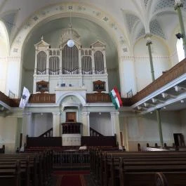 Hajdúböszörmény Kálvin téri református templom Hajdúböszörmény - Belső