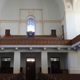 Hajdúböszörmény Kálvin téri református templom Hajdúböszörmény - Belső