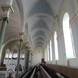 Hajdúböszörmény Kálvin téri református templom Hajdúböszörmény - Belső