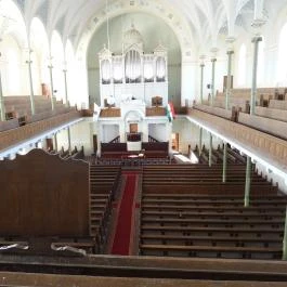 Hajdúböszörmény Kálvin téri református templom Hajdúböszörmény - Belső