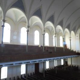 Hajdúböszörmény Kálvin téri református templom Hajdúböszörmény - Belső