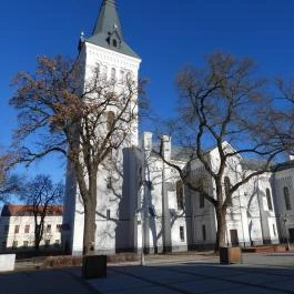 Hajdúböszörményi Bocskai téri református templom Hajdúböszörmény - Külső kép