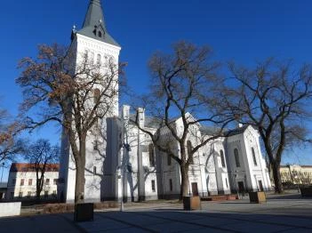 Hajdúböszörményi Bocskai téri református templom Hajdúböszörmény