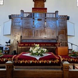 Hajdúböszörményi Bocskai téri református templom Hajdúböszörmény - Belső