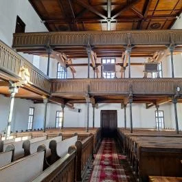 Hajdúböszörményi Bocskai téri református templom Hajdúböszörmény - Belső