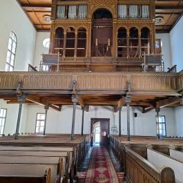 Hajdúböszörményi Bocskai téri református templom Hajdúböszörmény - Belső