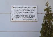 Hajdúböszörményi Bocskai téri református templom Hajdúböszörmény