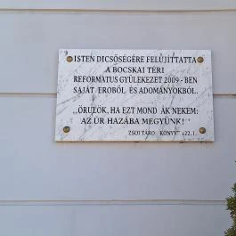 Hajdúböszörményi Bocskai téri református templom Hajdúböszörmény - Egyéb